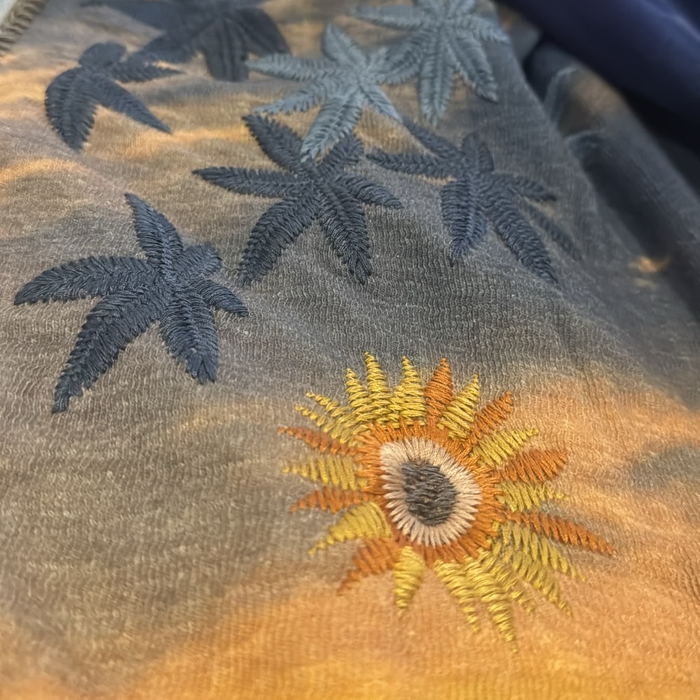 Johnny Was Sunflower sweater ultra RARE NWT - Picture 10 of 12